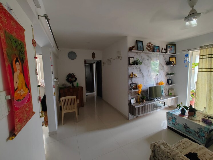 Living Room, choice-park-vista 2.5 Bedroom 800 Sq.Ft. Apartment In Lohgaon Pune 8837991