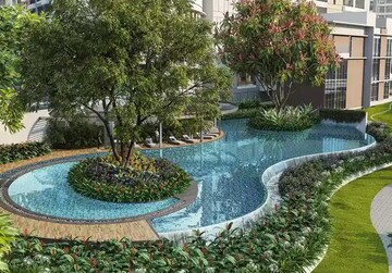 1 BHK Apartment – Exterior View View at Godrej Riviera, Ambivali - for Sale