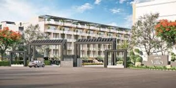  Plot – Exterior View View at Ganga Green Valley, Sector 78 - for Sale
