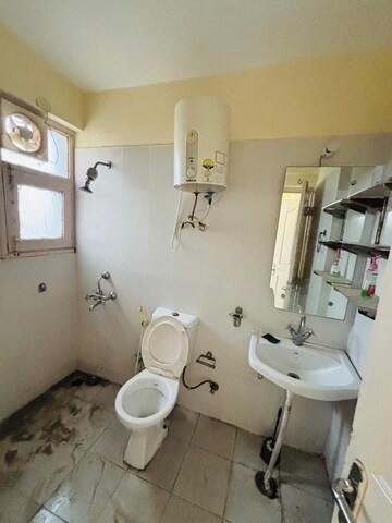 Bathroom in 3 BHK Apartment at Tulip Orange, Sector 70 – for Rent