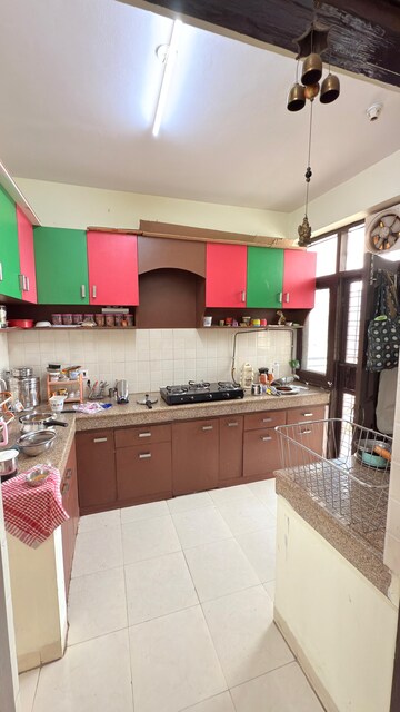 Kitchen in 3 BHK Apartment at Tulip Orange, Sector 70 – for Rent