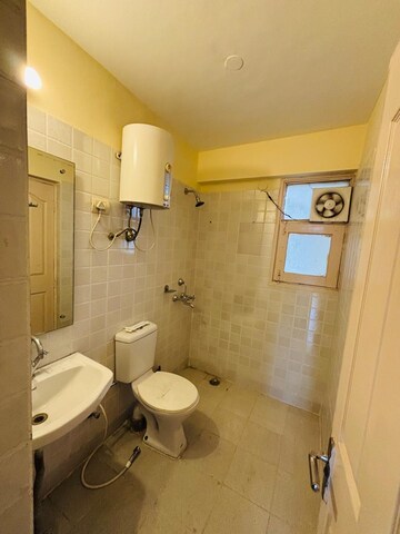 Bathroom in 3 BHK Apartment at Tulip Orange, Sector 70 – for Rent