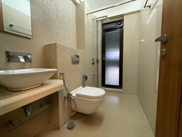 Bathroom in 2 BHK Apartment at Tridhaatu Shree Nivas, Chembur – for Rent