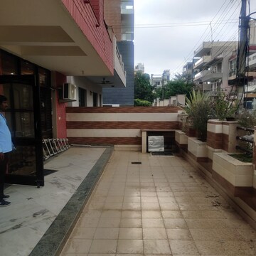 3 BHK Villa – Exterior View View at RWA Residential Society Sector 46, Sector 46 - for Rent