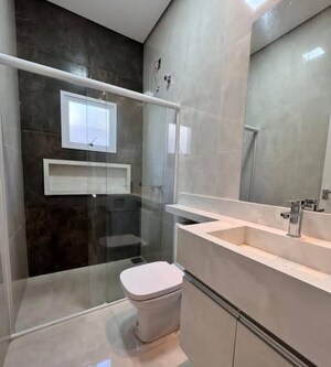 Bathroom in 3 BHK Builder Floor at Sector 32 – for Sale