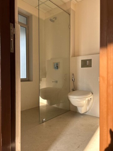 Bathroom in 2 BHK Apartment at Piramal Vaikunth, Balkum Pada – for Rent