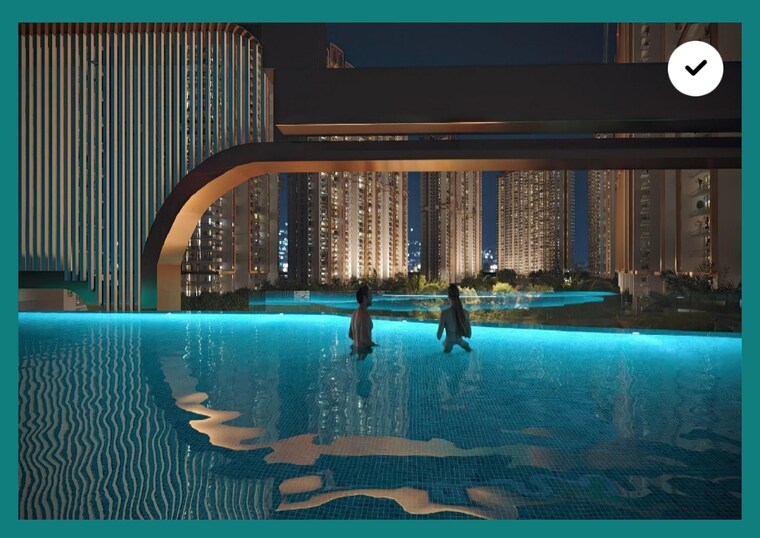 Swimming Pool, m3m-capital 2 Bedroom 1310 Sq.Ft. Apartment In Sector 113 Gurgaon 8838133