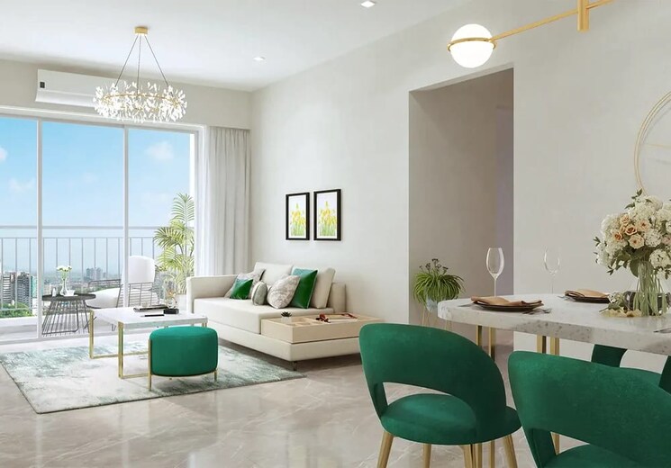 Team Area, godrej-riviera 2 Bedroom 523 Sq.Ft. Apartment In Ambivali Thane 8838530