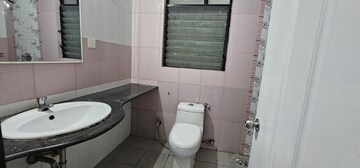 Bathroom in 3 BHK Apartment at Nanded City Shubh Kalyan, Nanded – for Rent