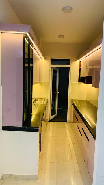 Building Lobby in 3.5 BHK Builder Floor at M3M Soulitude, Sector 89 – for Rent