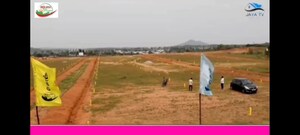 Plot Area in  Plot at Vijayawada Highway – for Sale