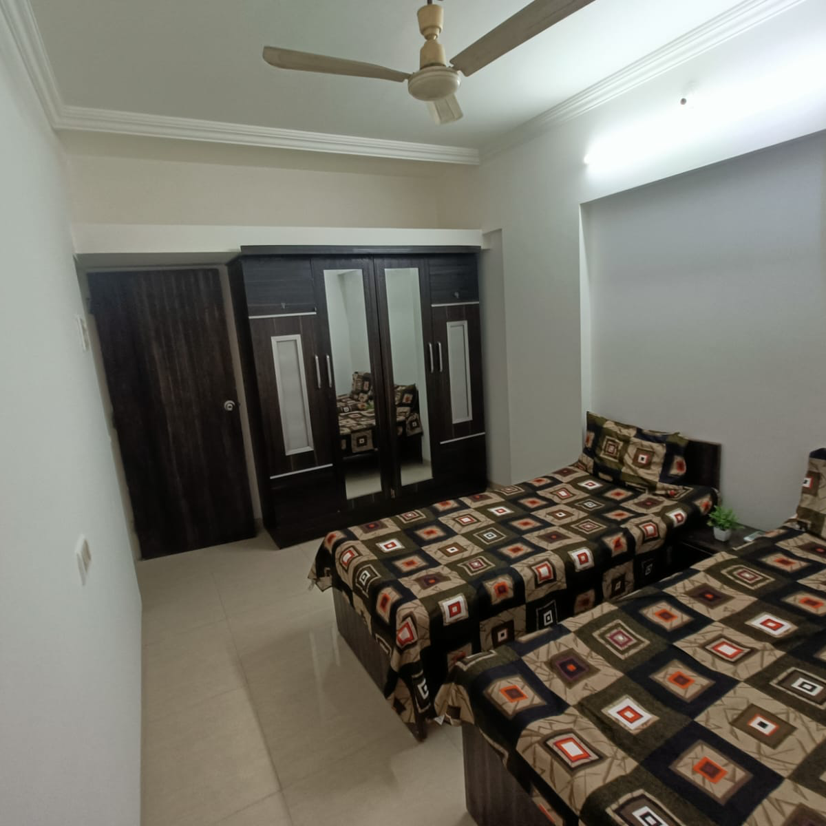 1 BHK + Pooja Room Apartment For Rent in Niwara CHS Andheri West