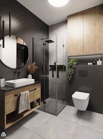 Attached Bathroom in 3 BHK Builder Floor at Safdarjung Enclave – for Rent