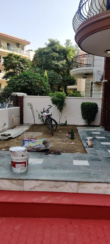 2 BHK Villa – Exterior View View at Omaxe Designer Villas Mayfield Garden, Sector 51 - for Rent