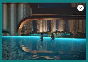 Swimming Pool in 3 BHK Apartment at M3M Capital, Sector 113 – for Sale