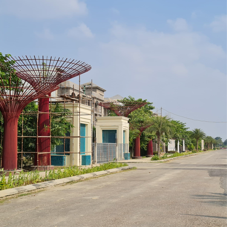 Exterior View, omaxe-metro-city  240 Sq.Yd. Plot In Kalli Paschim Lucknow 8838173