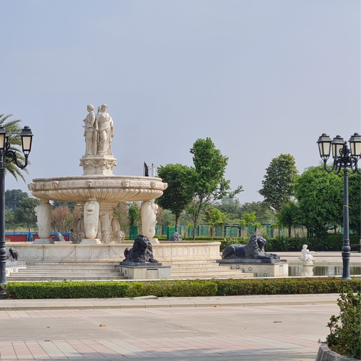 Exterior View, omaxe-metro-city  240 Sq.Yd. Plot In Kalli Paschim Lucknow 8838173