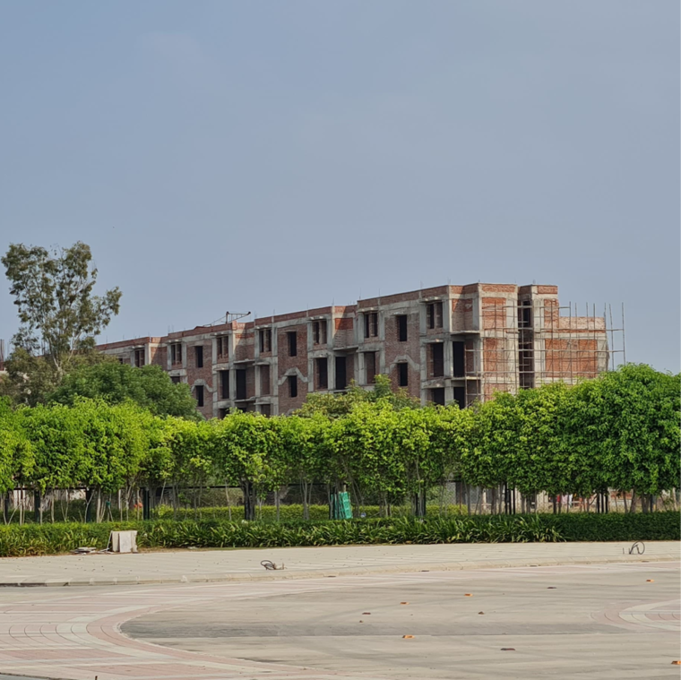 Exterior View, omaxe-metro-city  240 Sq.Yd. Plot In Kalli Paschim Lucknow 8838173