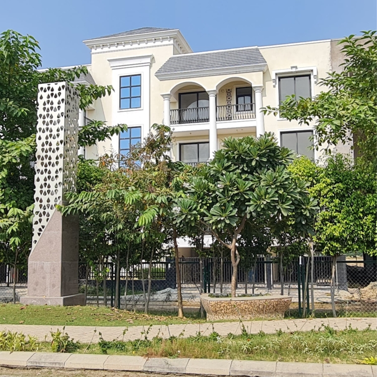 Exterior View, omaxe-metro-city  240 Sq.Yd. Plot In Kalli Paschim Lucknow 8838173