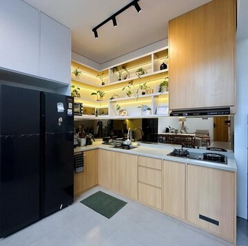 Kitchen in 2 BHK Builder Floor at Sector 32 – for Rent
