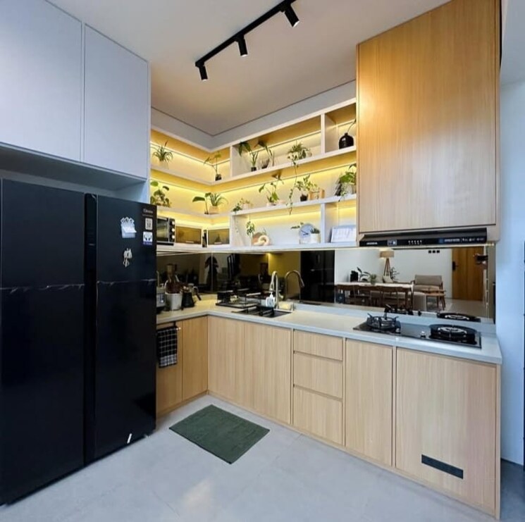 Kitchen, sector 32 2 Bedroom 1800 Sq.Ft. Builder Floor In Sector 32 Faridabad 8838212