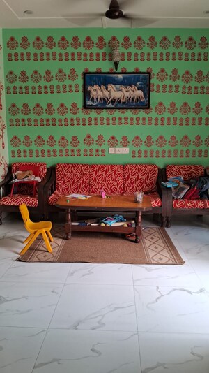 Living Room in 2.5 BHK Villa at Sector 3 Greater Noida – for Sale