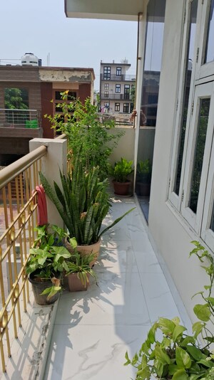 Balcony in 2.5 BHK Villa at Sector 3 Greater Noida – for Sale
