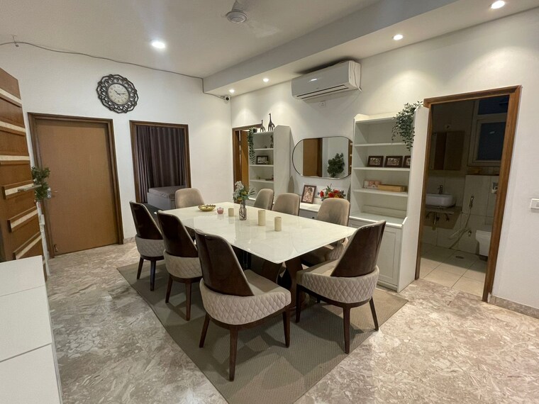 Master Bedroom, ss-linden 4 Bedroom 2700 Sq.Ft. Builder Floor In Sector 84 Gurgaon 8838439