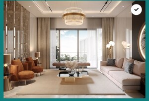 Living Room in 3 BHK Apartment at M3M Capital, Sector 113 – for Sale