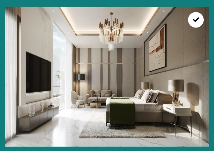 Living Room, m3m-capital 3 Bedroom 2298 Sq.Ft. Apartment In Sector 113 Gurgaon 8838313