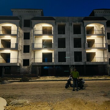  Plot – Exterior View View at Omaxe Metro City, Kalli Paschim - for Sale