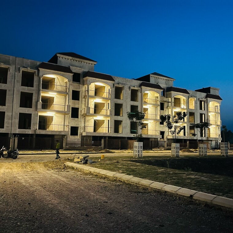 Exterior View, omaxe-metro-city  150 Sq.Yd. Plot In Kalli Paschim Lucknow 8838322