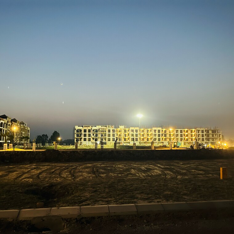 Exterior View, omaxe-metro-city  150 Sq.Yd. Plot In Kalli Paschim Lucknow 8838322