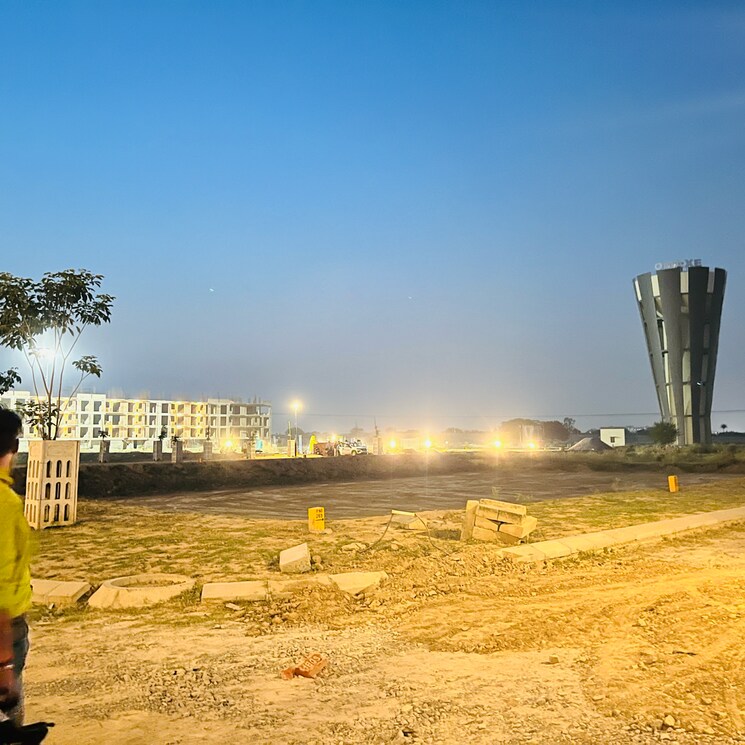 Exterior View, omaxe-metro-city  150 Sq.Yd. Plot In Kalli Paschim Lucknow 8838322