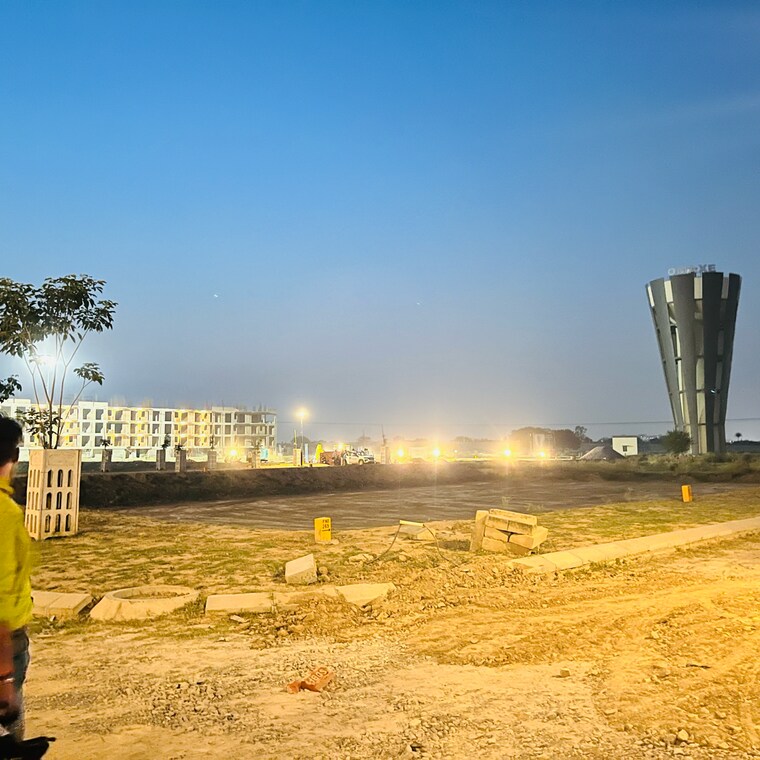 Exterior View, omaxe-metro-city  150 Sq.Yd. Plot In Kalli Paschim Lucknow 8838322