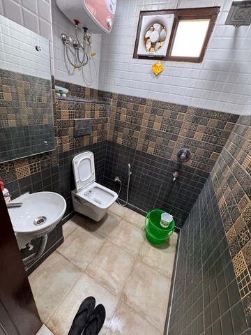 Bathroom in  Pg at Karol Bagh – for Rent