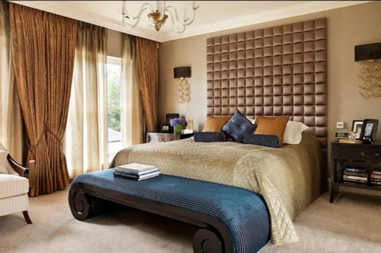 Bedroom, safdarjung enclave 3 Bedroom 200 Sq.Yd. Builder Floor In Safdarjung Enclave Delhi 8838321
