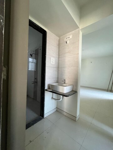 Bathroom in 1 BHK Apartment at Nyati Eternity, Mohammadwadi – for Sale
