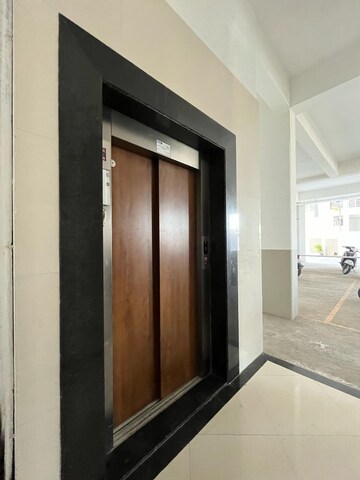 Building Lobby in 1 BHK Apartment at Nyati Eternity, Mohammadwadi – for Sale
