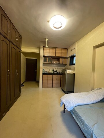 Living Room in 1 RK Apartment at Bandra West – for Rent