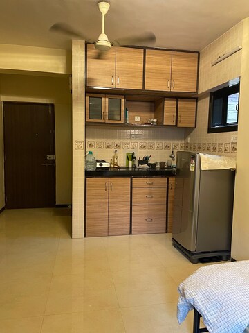 Kitchen in 1 RK Apartment at Bandra West – for Rent
