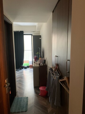 Building Lobby in 3 BHK Independent House at Adani Samsara Vilasa, Sector 63 – for Rent