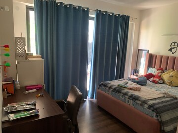 Bedroom in 3 BHK Independent House at Adani Samsara Vilasa, Sector 63 – for Rent