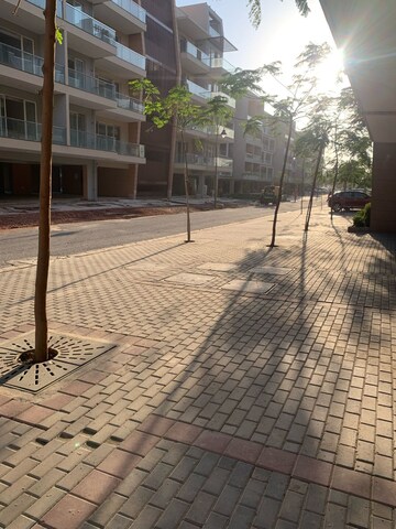 Building Lobby in 3 BHK Independent House at Adani Samsara Vilasa, Sector 63 – for Rent