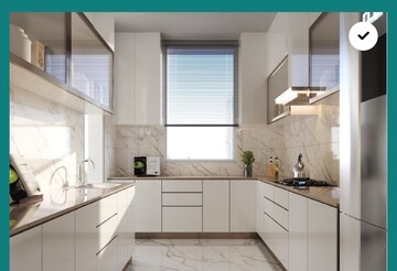 Kitchen in 2 BHK Apartment at M3M Capital, Sector 113 – for Sale