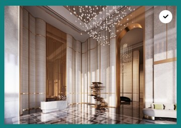 Building Lobby in 2 BHK Apartment at M3M Capital, Sector 113 – for Sale