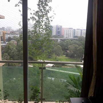 Balcony in 2 BHK Apartment at Mulund West – for Sale