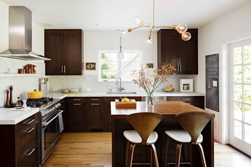 Kitchen in 3 BHK Builder Floor at Safdarjung Enclave – for Rent