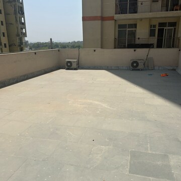 Balcony in 3 BHK Apartment at Rajhans Residency, Sector 1 Greater Noida – for Sale