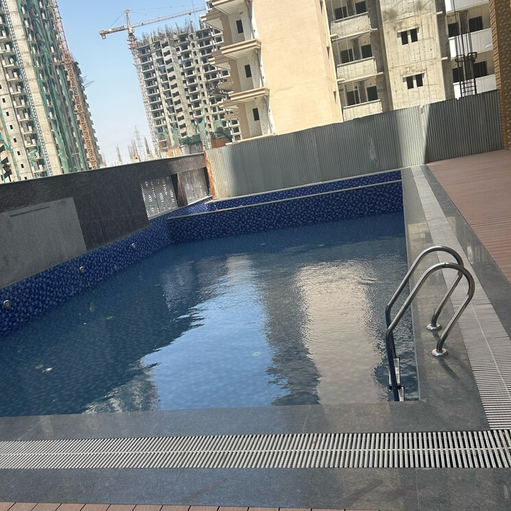 Swimming Pool, rajhans-residency 3 Bedroom 1684 Sq.Ft. Apartment In Sector 1 Greater Noida Greater Noida 8838585